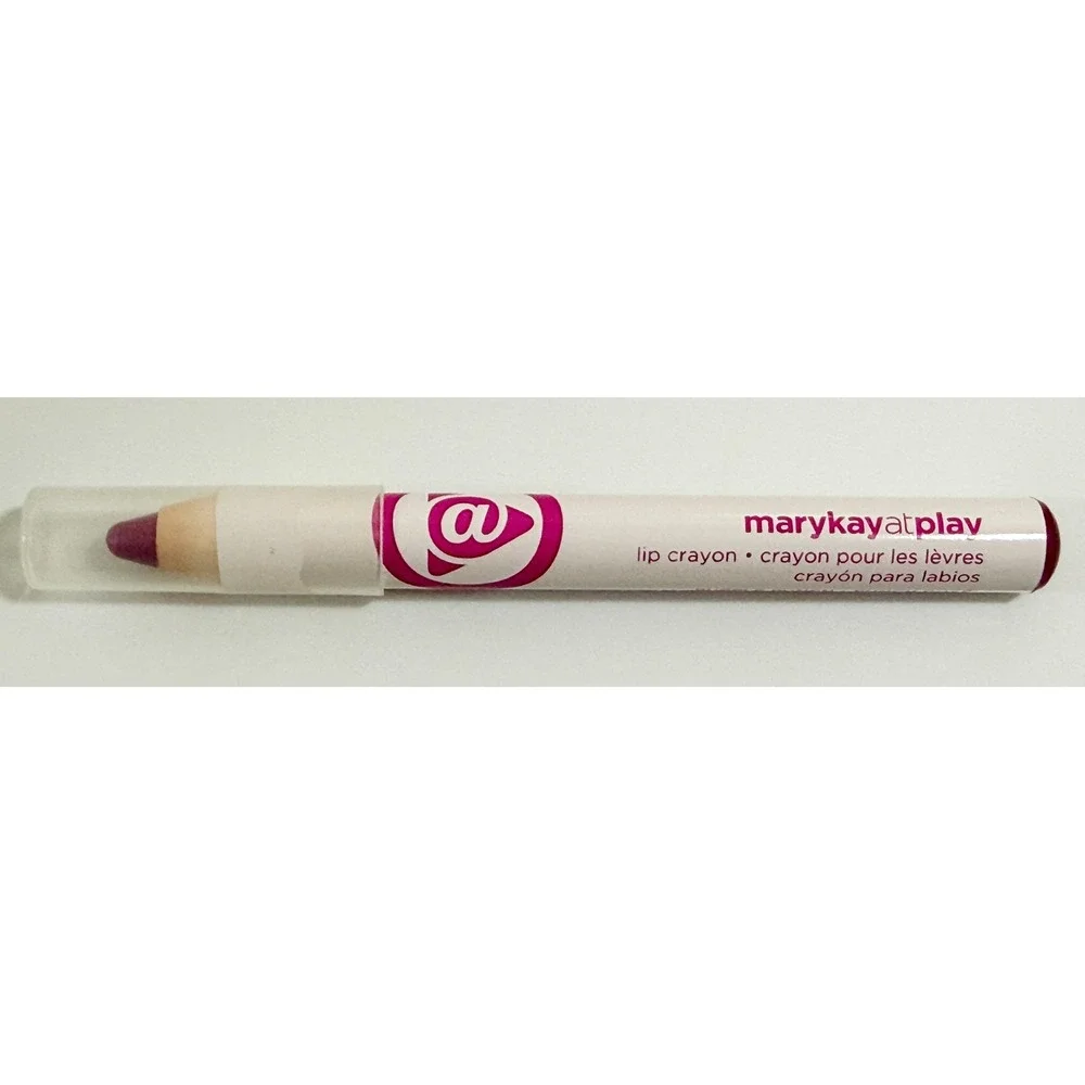 Mary Kay Lip Crayon Women 0.08 oz Purple Punch At Play Makeup 069248
